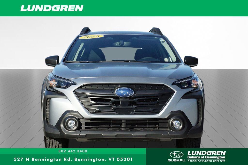 Certified 2025 Subaru Outback 2.5i w/ Popular Package #1A image 9