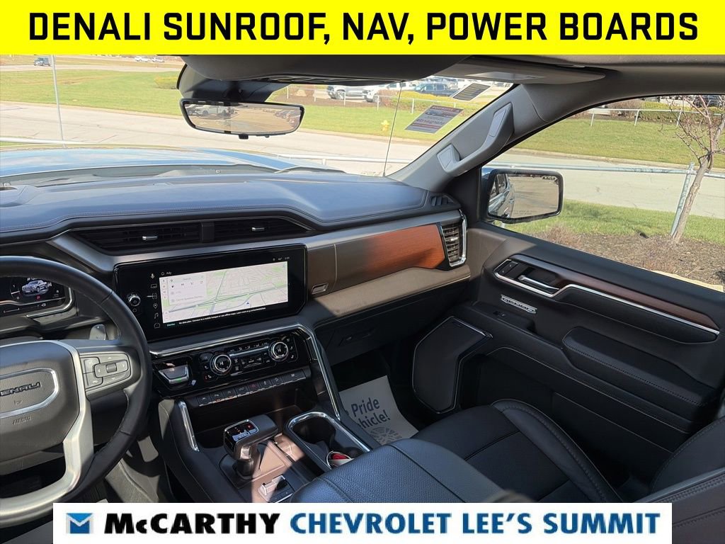 Certified 2024 GMC Sierra 1500 Denali w/ Denali Reserve Package AWD/4WD image 59