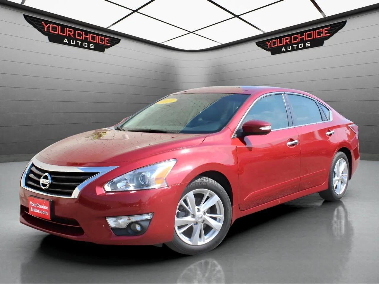 Used 2015 Nissan Altima 2.5 SL w/ Technology Package