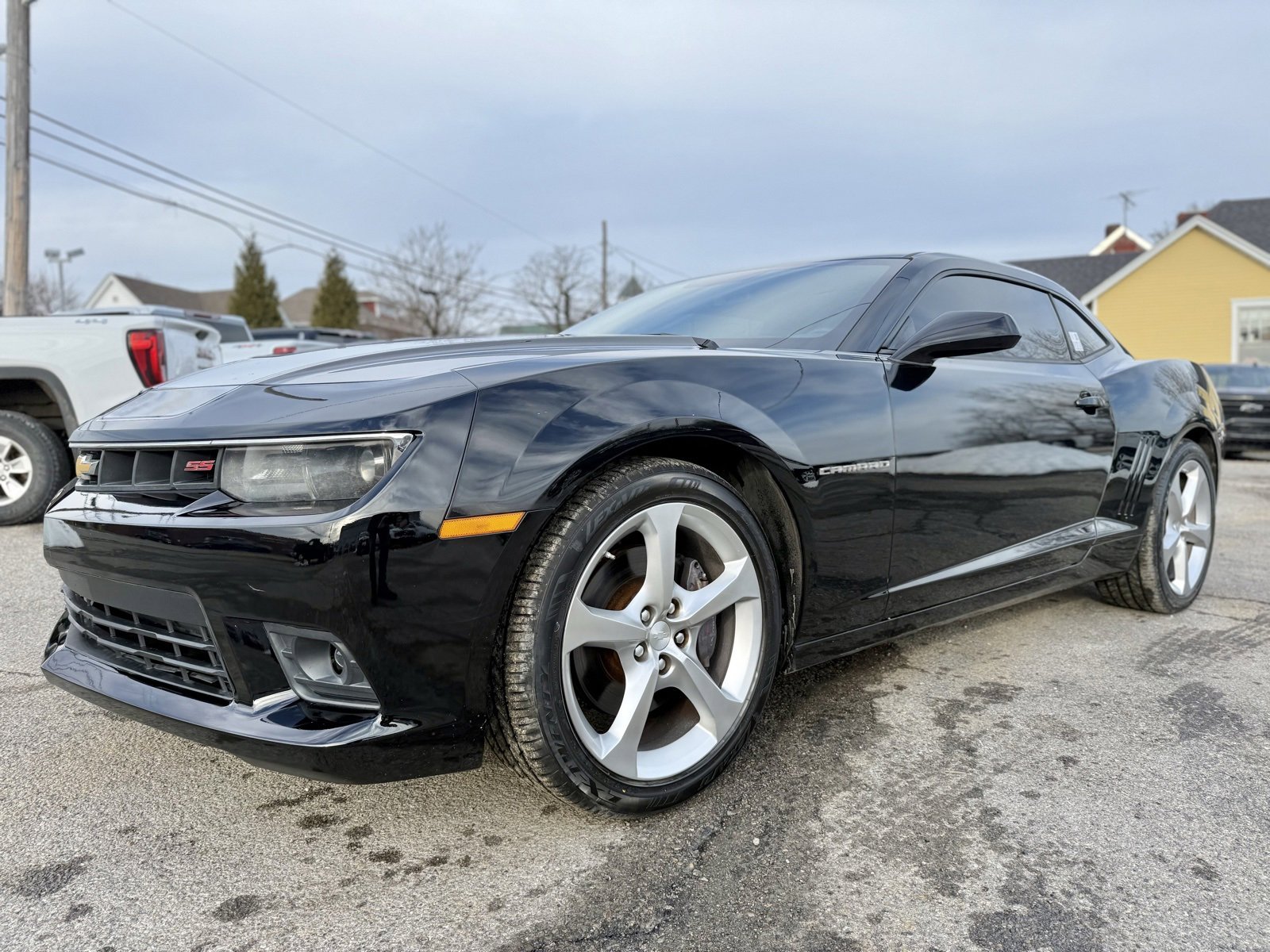 Used 2014 Chevrolet Camaro SS w/ RS Package image 2