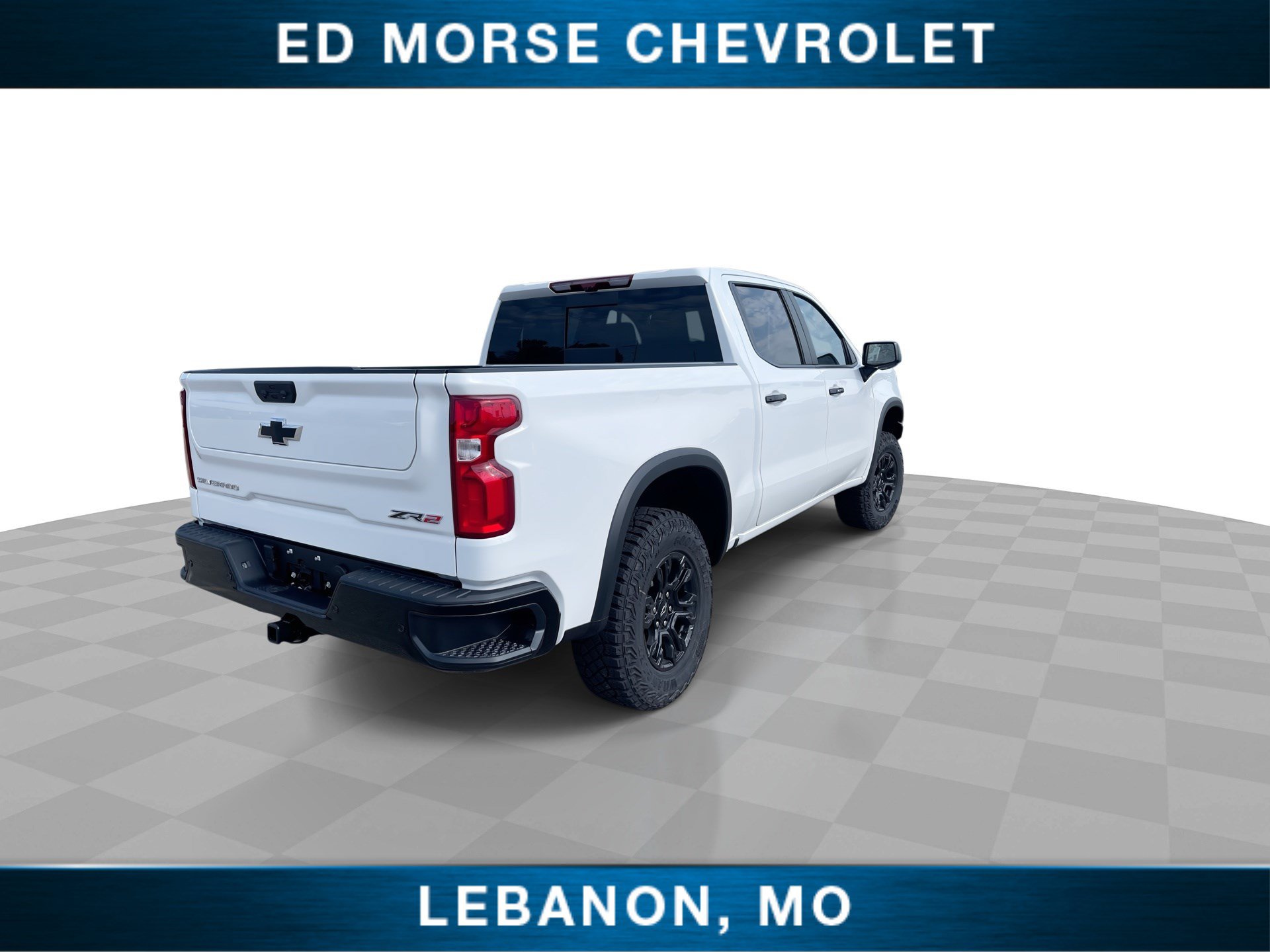 New 2026 Chevrolet Silverado 1500 ZR2 AWD/4WD image 8