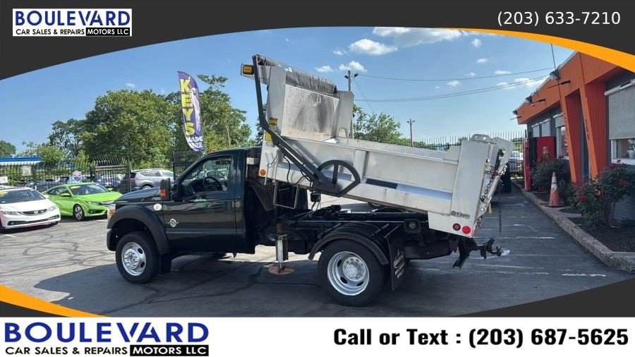 Used 2012 Ford F550 4x4 Regular Cab Super Duty w/ Payload Upgrade Pkg image 24
