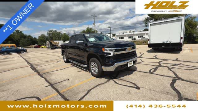 Certified 2025 Chevrolet Silverado 1500 LT AWD/4WD image 2