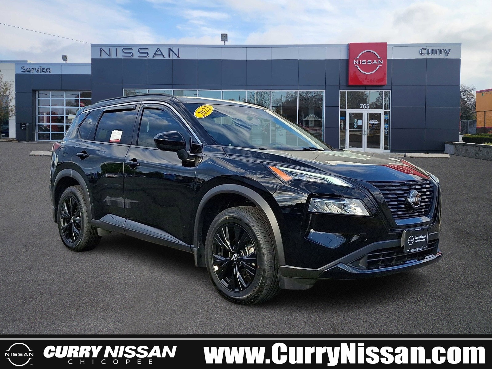 Certified 2023 Nissan Rogue SV w/ SV Premium B Package AWD/4WD image 1