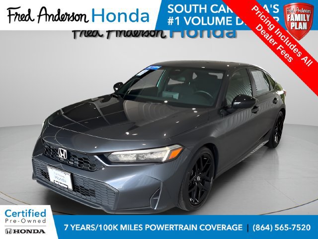 Certified 2025 Honda Civic Sport image 1