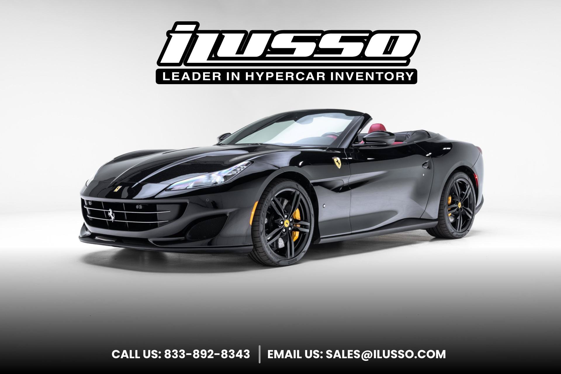 Used 2019 Ferrari Portofino RWD image 1