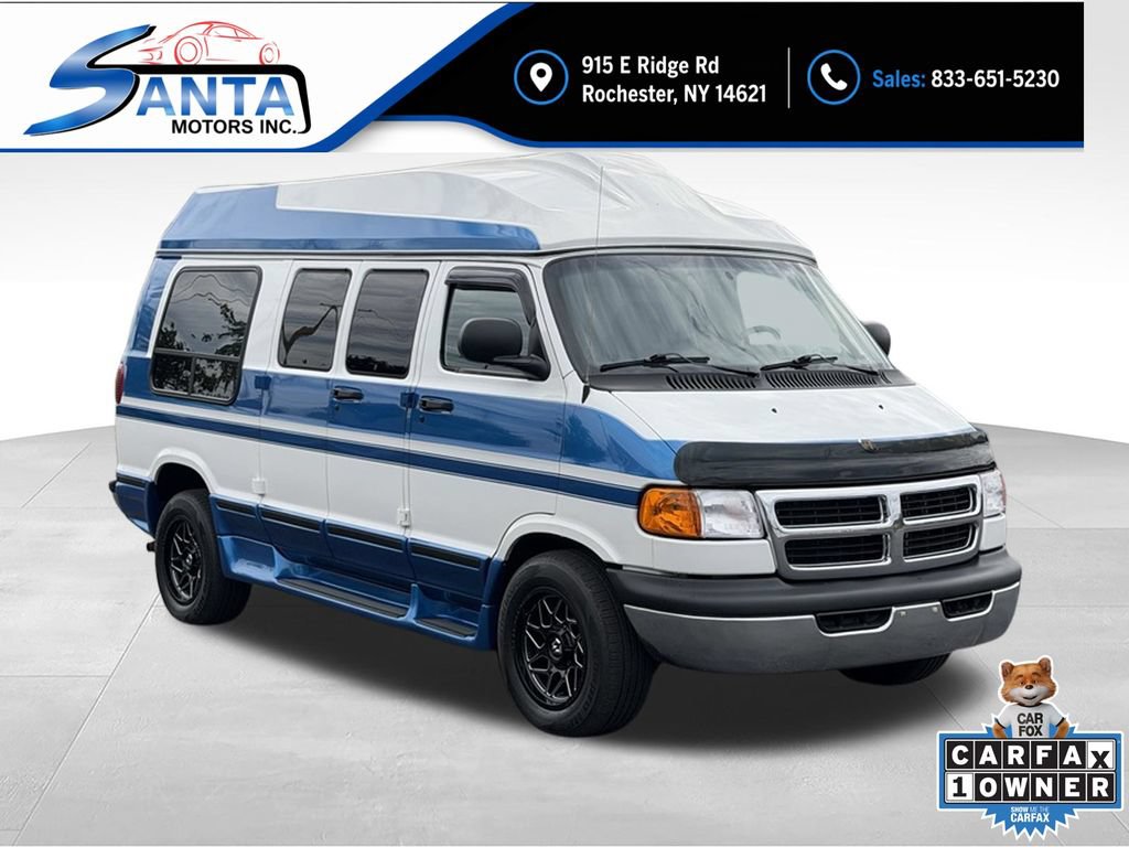 Used 2002 Dodge B1500 RWD image 3