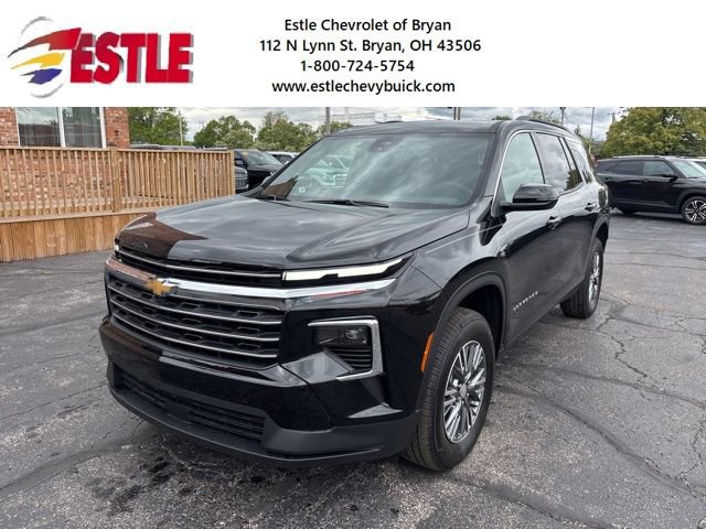 New 2025 Chevrolet Traverse LT w/ LPO, Floor Liner Package image 1