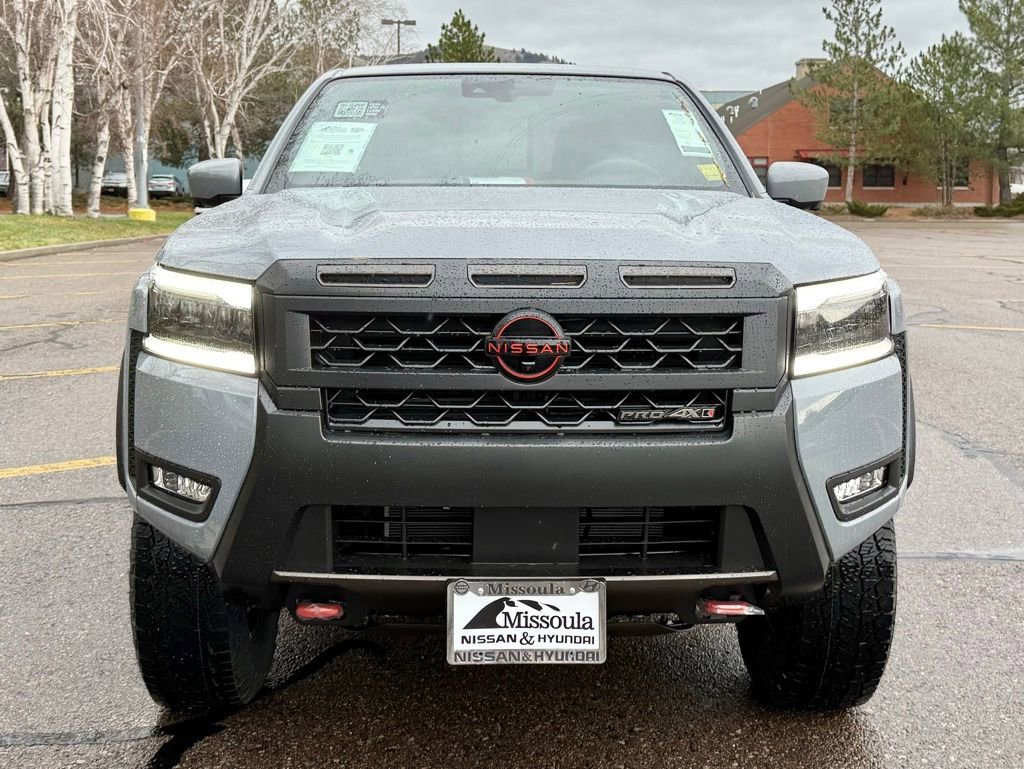 New 2026 Nissan Frontier PRO-4X w/ Pro-4x Convenience Package image 9