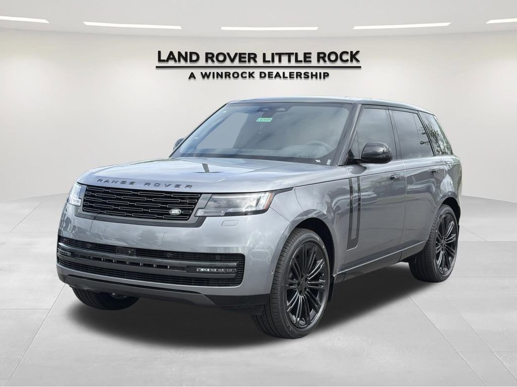 New 2026 Land Rover Range Rover SE