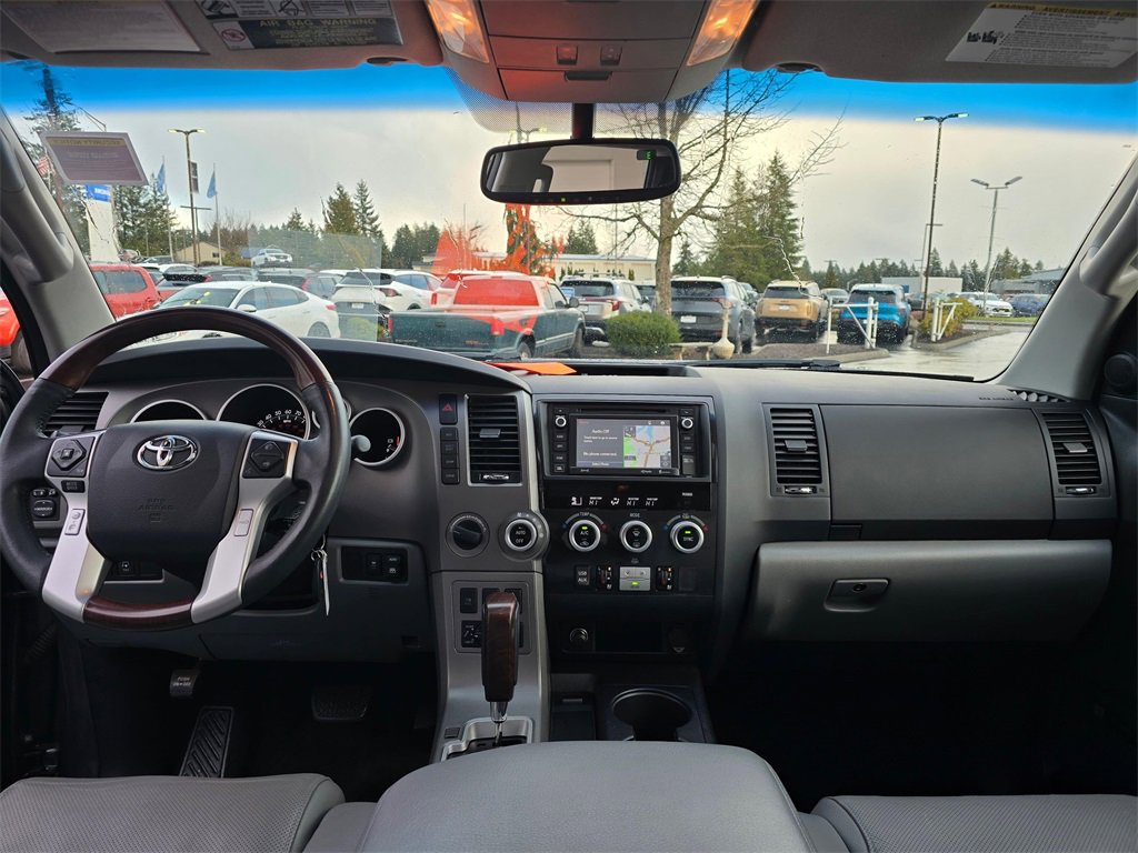 Used 2017 Toyota Sequoia Platinum image 13