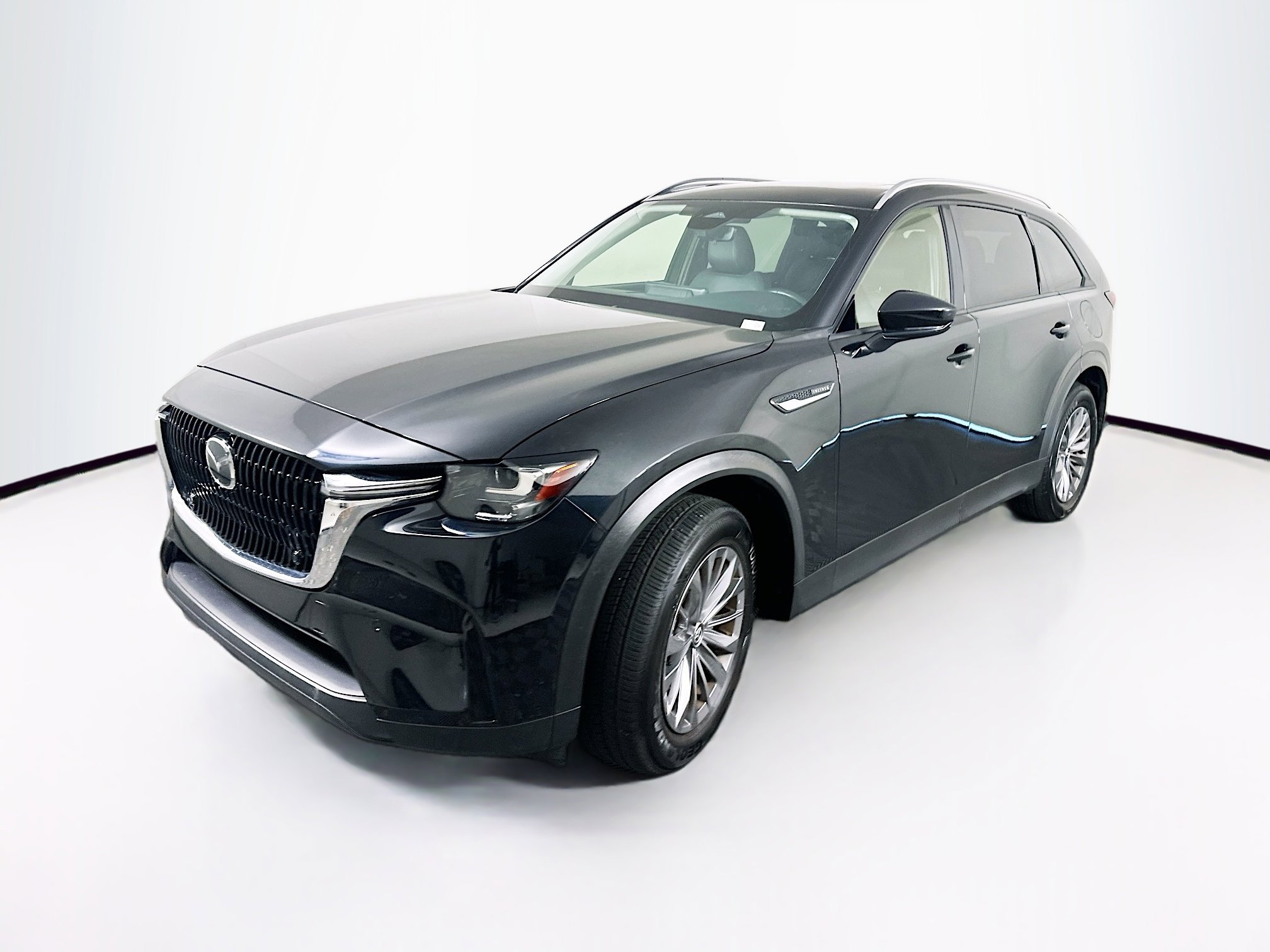 Used 2025 MAZDA CX-90 3.3 Turbo w/ Preferred Package image 3