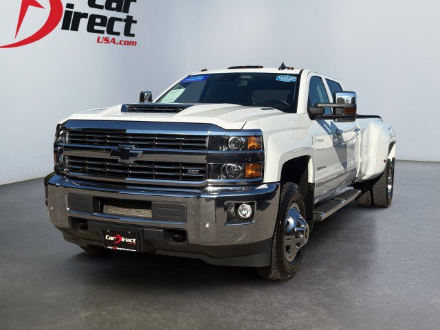 Used 2019 Chevrolet Silverado 3500 LTZ w/ LTZ Plus Package