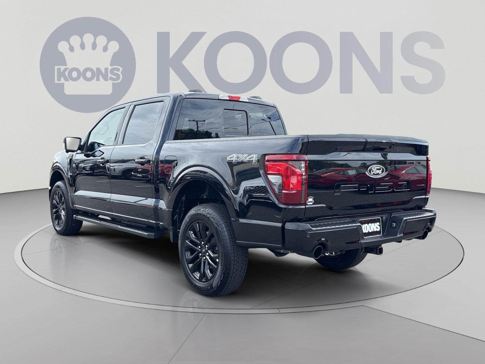 Used 2026 Ford F150 XLT w/ Equipment Group 302A MID AWD/4WD image 4