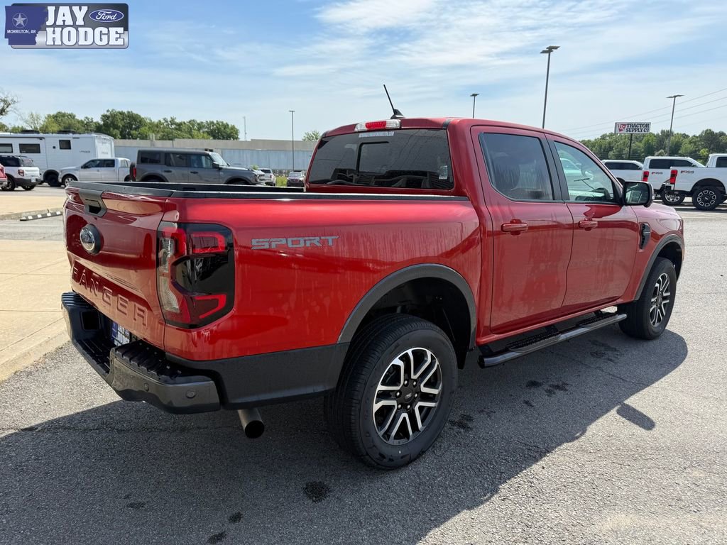 Used 2024 Ford Ranger Lariat RWD image 6