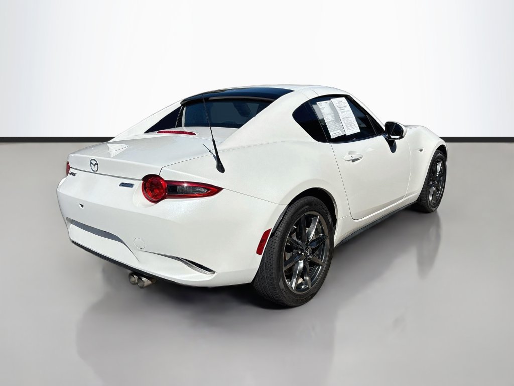 Used 2019 MAZDA MX-5 Miata RF Grand Touring RWD image 7