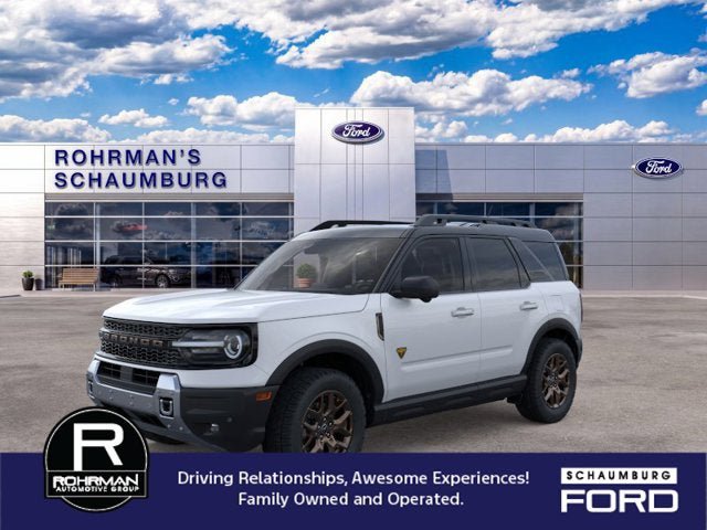 New 2026 Ford Bronco Sport Badlands w/ Bronze Package AWD/4WD image 1