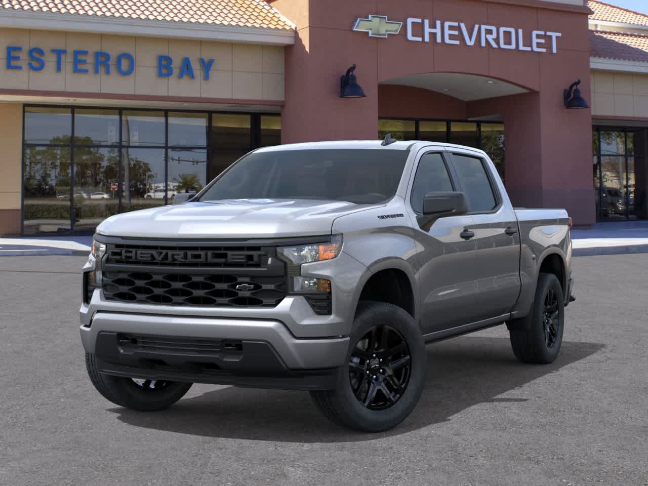 New 2026 Chevrolet Silverado 1500 Custom w/ LPO, Dark Essentials Package AWD/4WD image 6