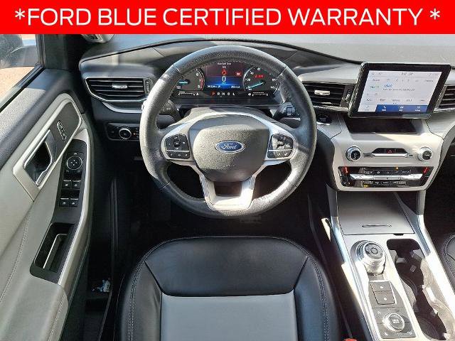 Certified 2023 Ford Explorer XLT w/ Equipment Group 202A image 13