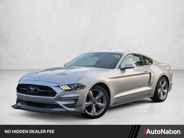 Used 2019 Ford Mustang Coupe w/ Equipment Group 101A RWD image 1