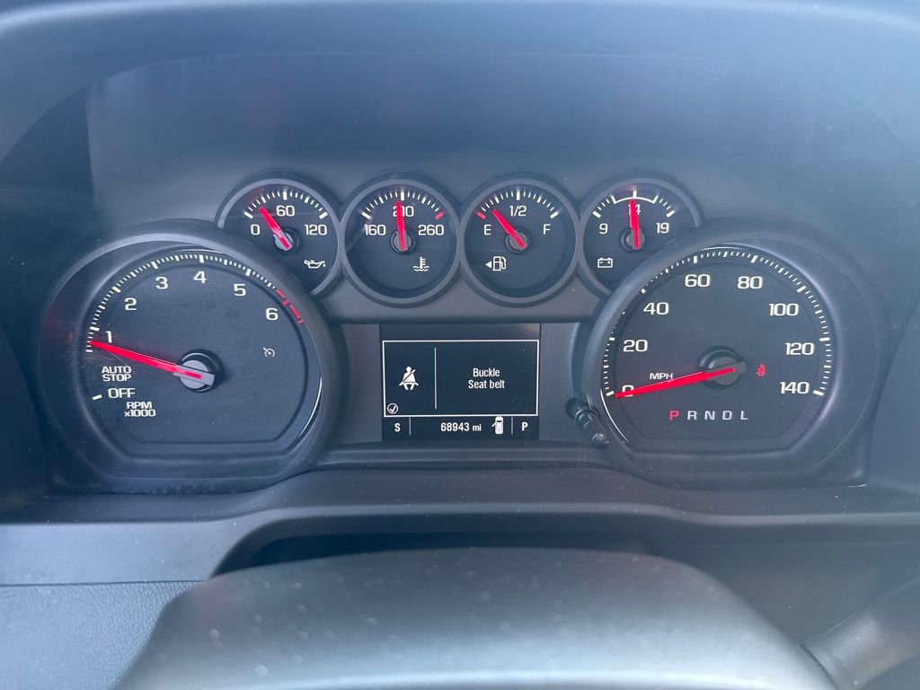 Used 2022 Chevrolet Silverado 1500 Custom w/ Rally Edition image 19