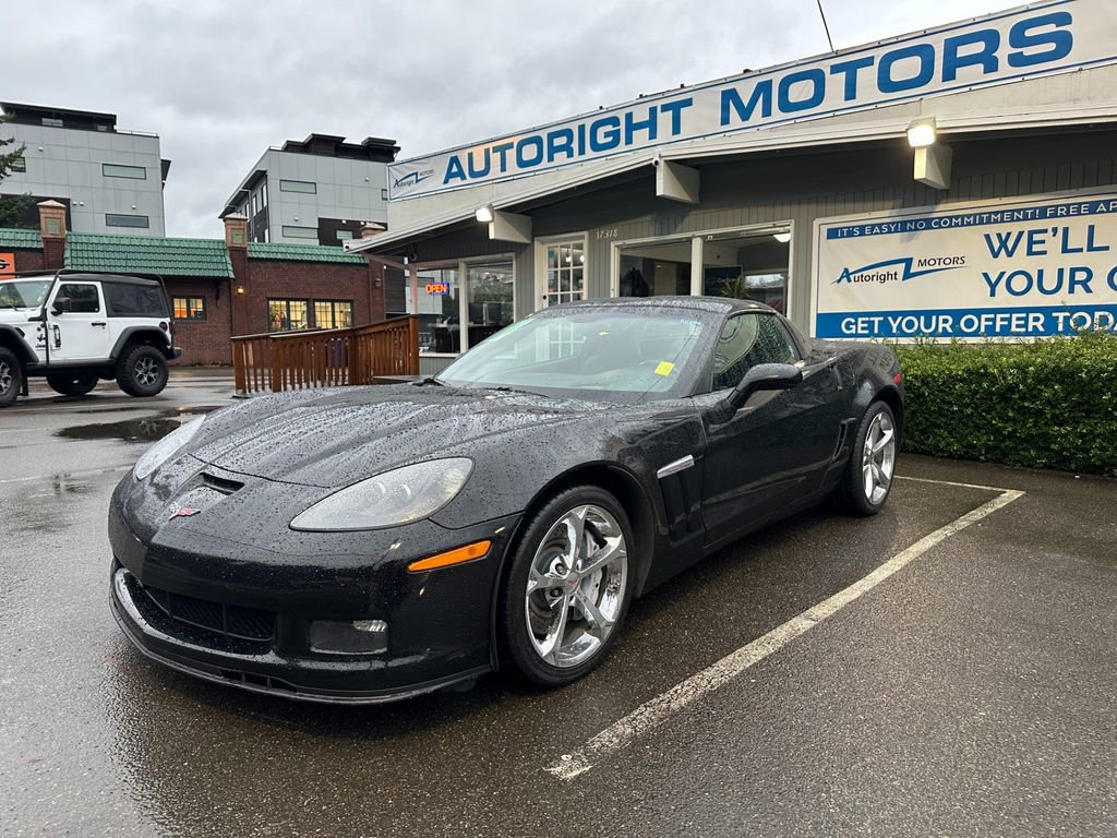 Used 2013 Chevrolet Corvette Grand Sport w/ 2LT Preferred Equipment Group image 1