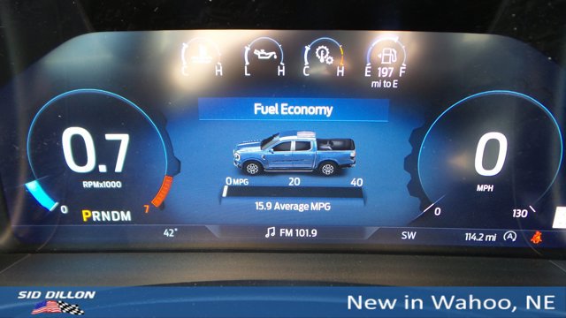 New 2025 Ford Ranger Lariat w/ Trailer Tow Package image 29