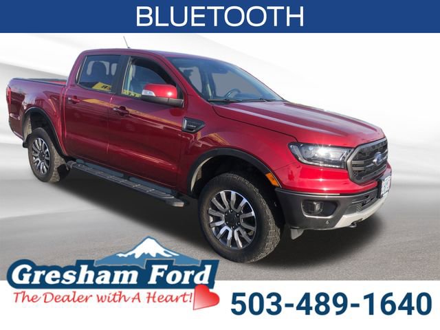 Certified 2021 Ford Ranger Lariat w/ Equipment Group 501A High image 8