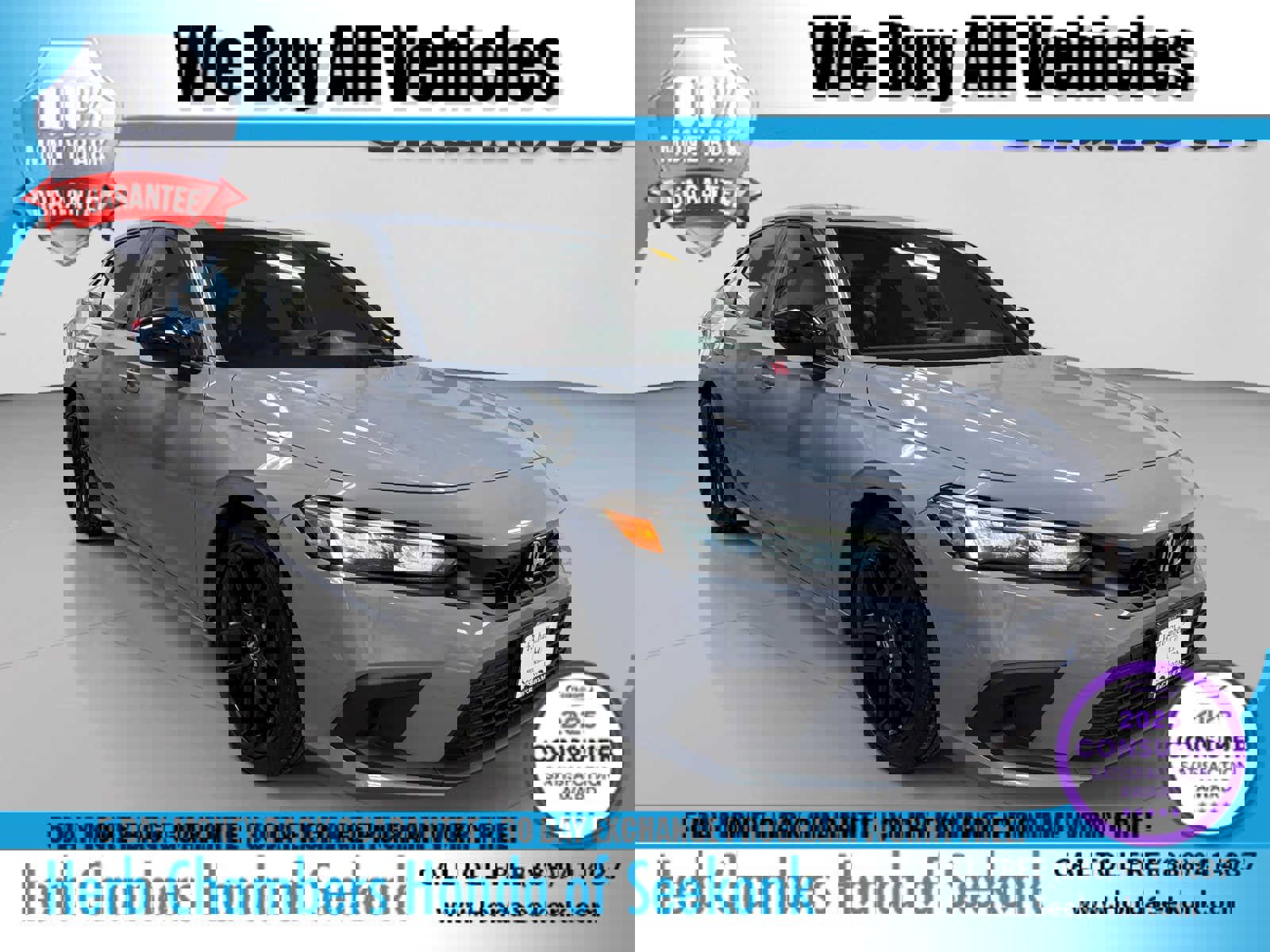 Used 2022 Honda Civic Si image 1