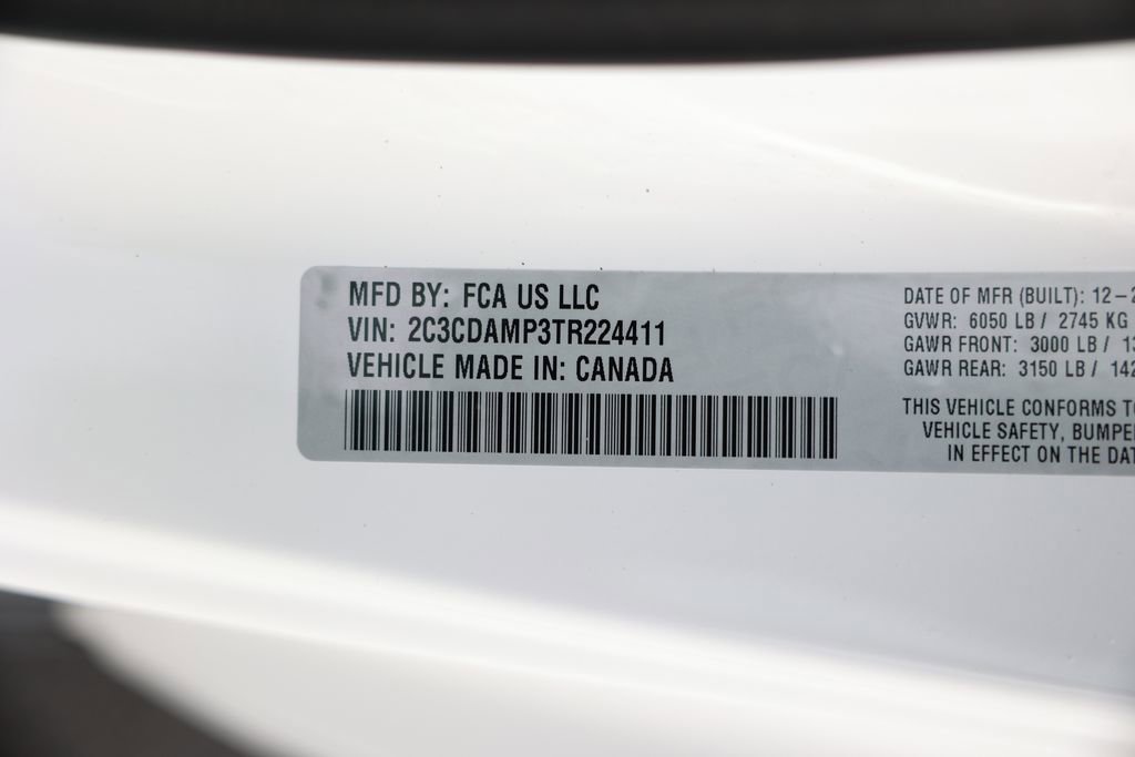 New 2026 Dodge Charger Scat Pack w/ Blacktop Package image 31