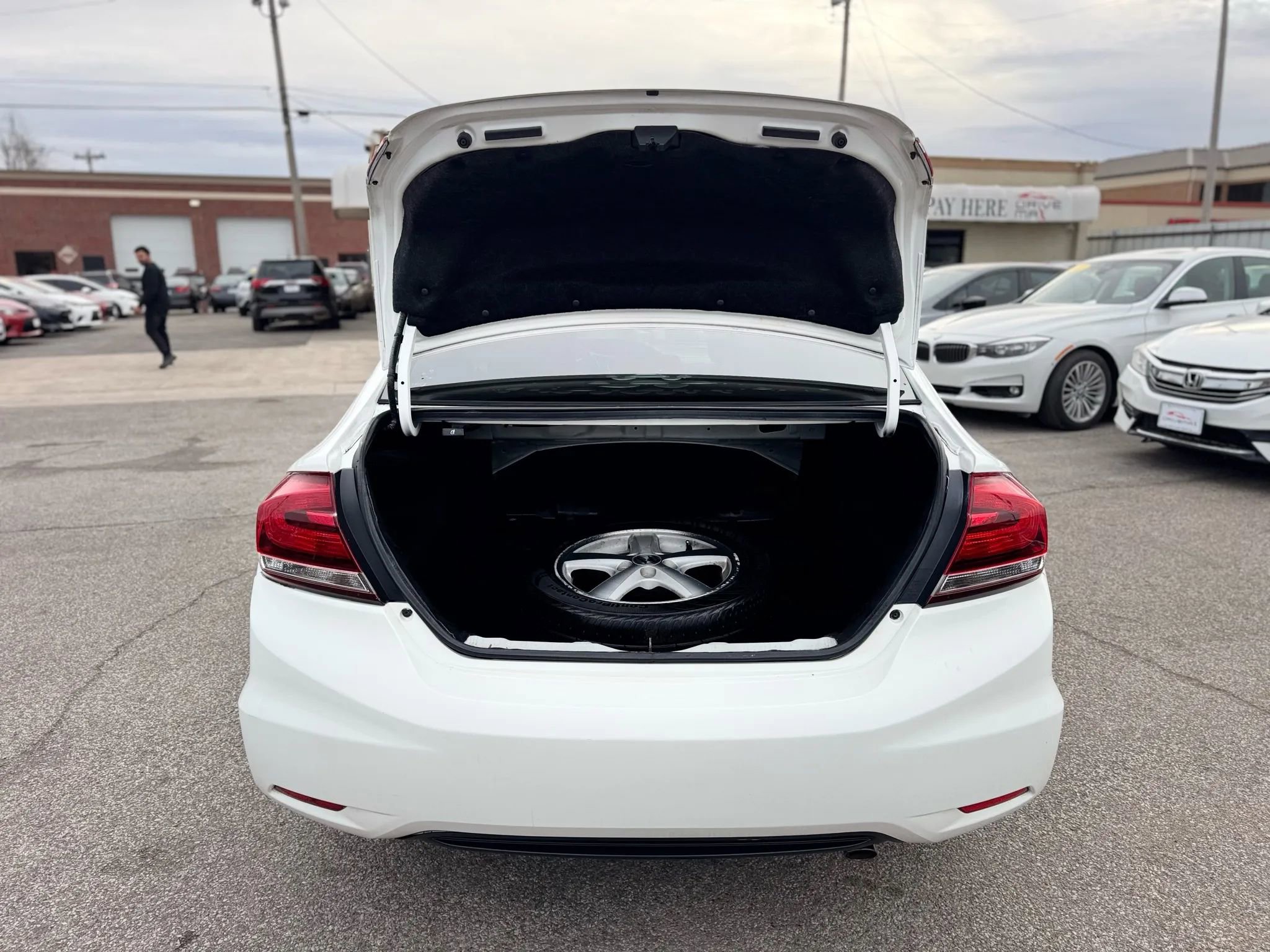 Used 2015 Honda Civic LX image 11