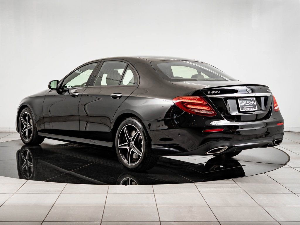 Used 2018 Mercedes-Benz E 400 4MATIC Sedan image 11