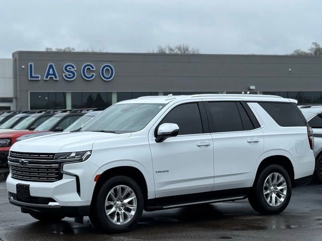 Used 2024 Chevrolet Tahoe Premier AWD/4WD image 1