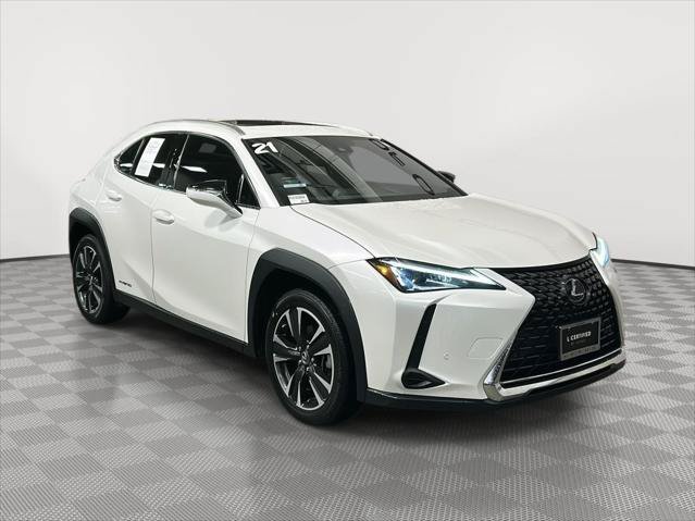 Certified 2021 Lexus UX 250h w/ Premium Package AWD/4WD image 1