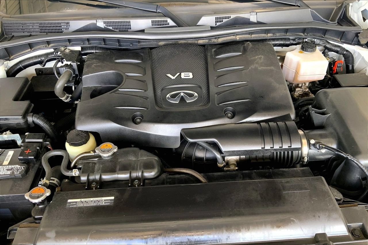 Used 2023 INFINITI QX80 Sensory w/ Cargo Package AWD/4WD image 9