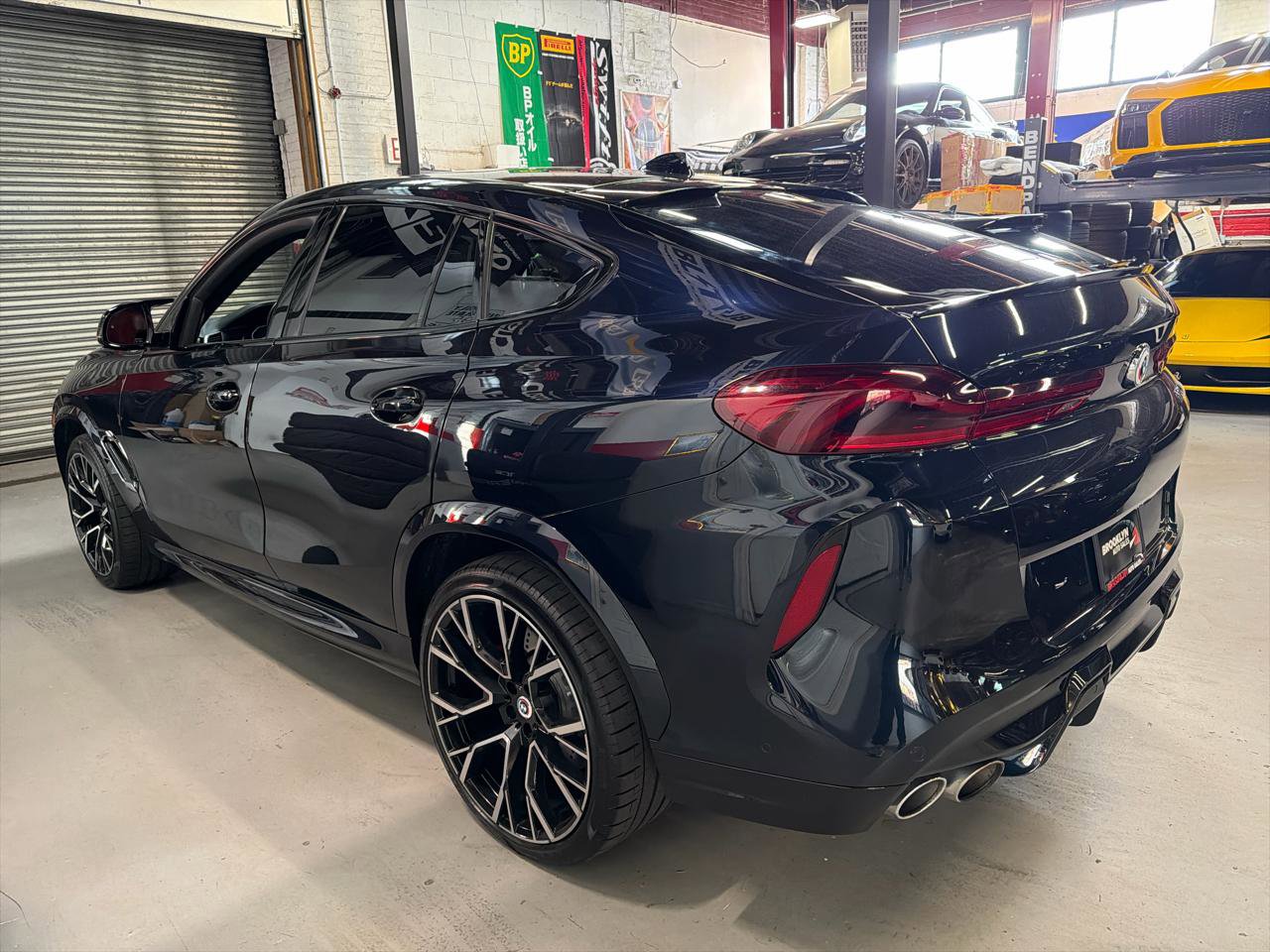 Used 2023 BMW X6 M w/ Executive Package AWD/4WD image 8