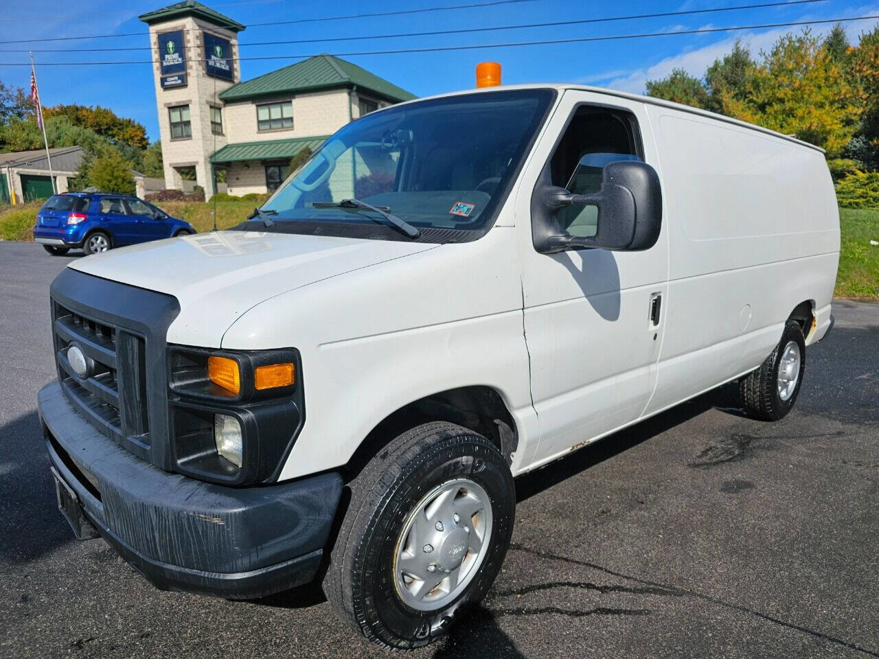 Used 2014 Ford E-250 and Econoline 250 E 250 3dr Cargo Van w/ Commercial Cargo Van Package image 7