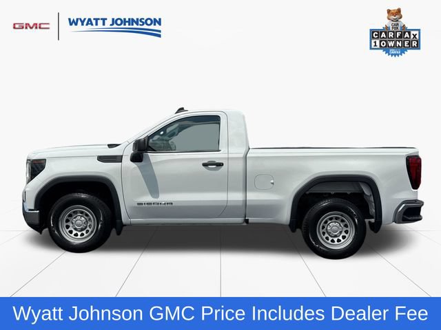 Used 2022 GMC Sierra 1500 Pro w/ Pro Value Package RWD image 2