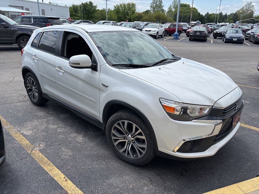 Used 2017 Mitsubishi Outlander Sport LE