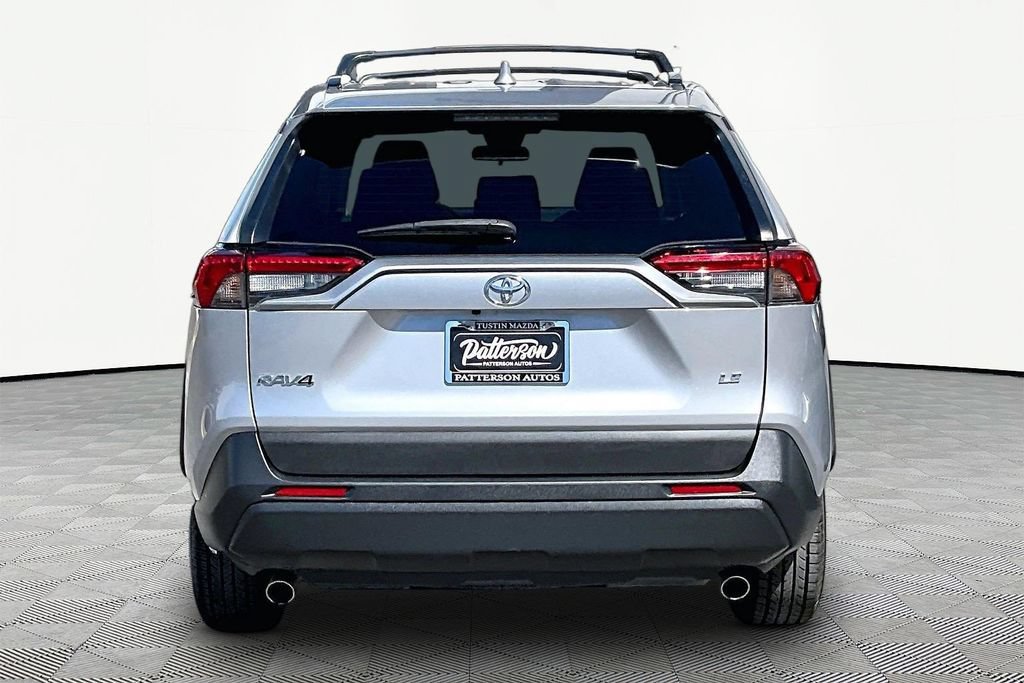 Used 2020 Toyota RAV4 LE w/ All Weather Liner Package FWD image 4