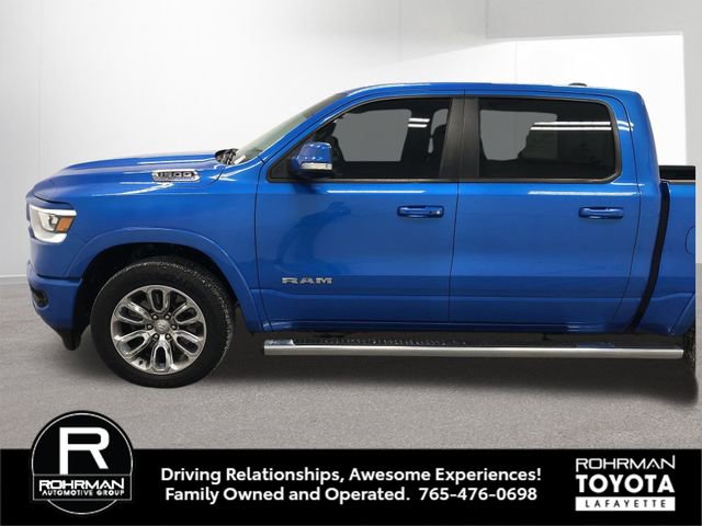 Used 2021 RAM 1500 Laramie w/ Sport Appearance Package image 3