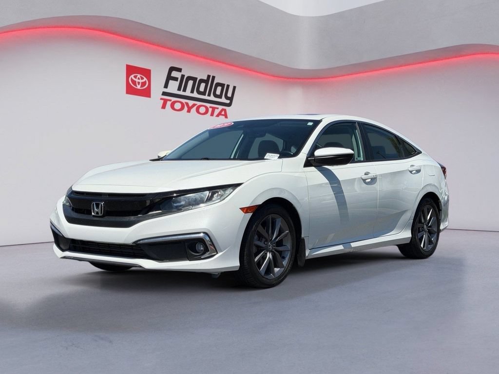 Used 2019 Honda Civic EX-L image 1