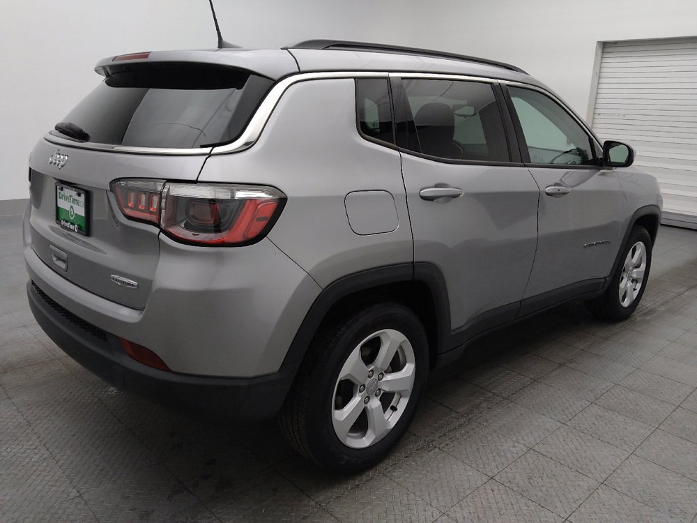 Used 2021 Jeep Compass Latitude w/ Sun and Sound Group image 9