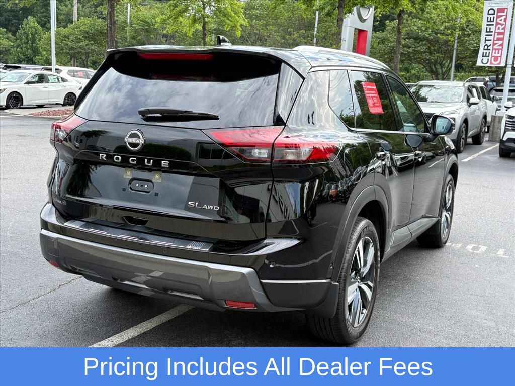 Certified 2025 Nissan Rogue SL AWD/4WD image 7