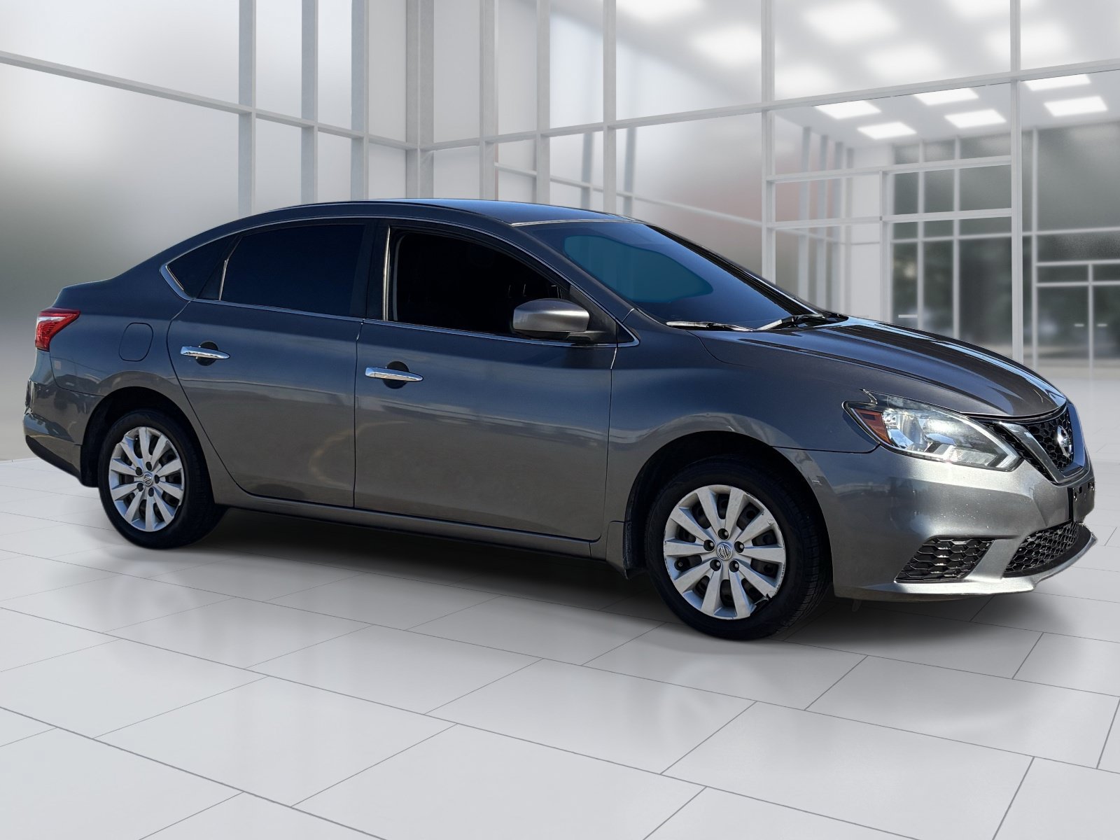 Used 2017 Nissan Sentra S FWD image 8