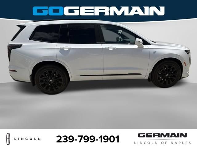 Used 2021 Cadillac XT6 Sport w/ LPO, ONYX Package AWD/4WD image 8