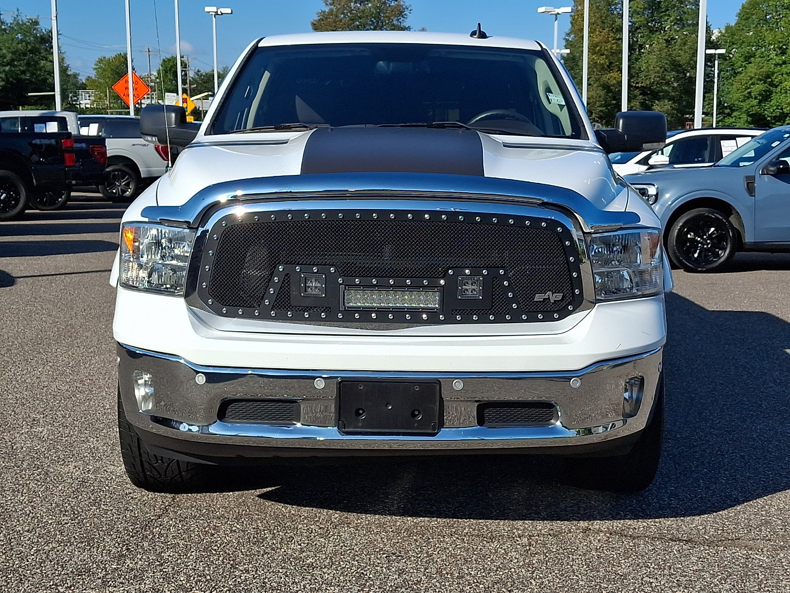 Used 2018 RAM 1500 Big Horn AWD/4WD image 3