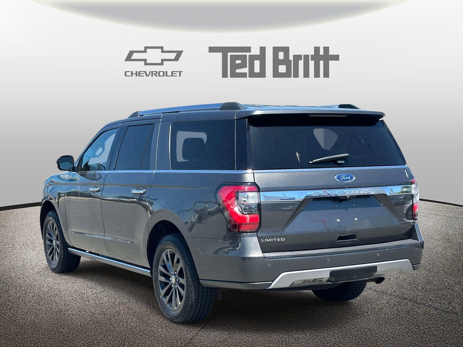 Used 2019 Ford Expedition Max Limited AWD/4WD image 6