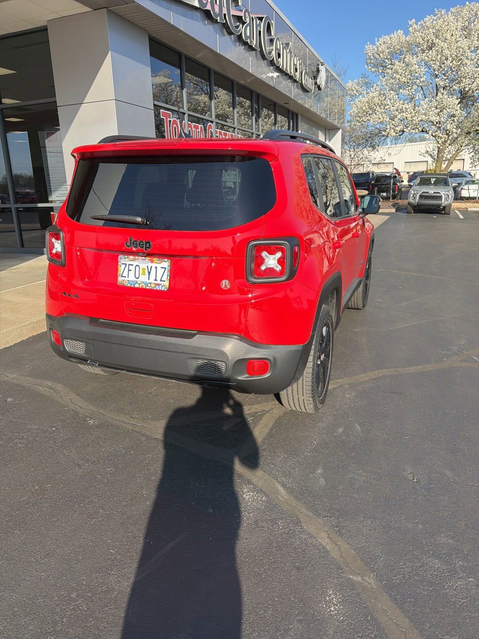 Used 2022 Jeep Renegade Altitude image 6