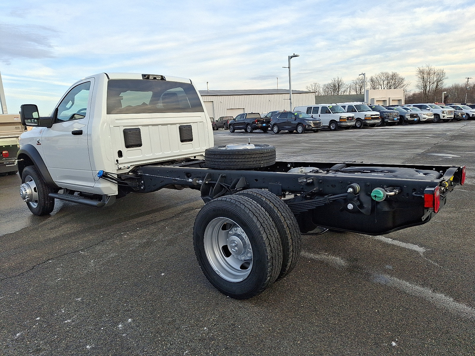 New 2026 RAM 5500 Tradesman AWD/4WD image 3